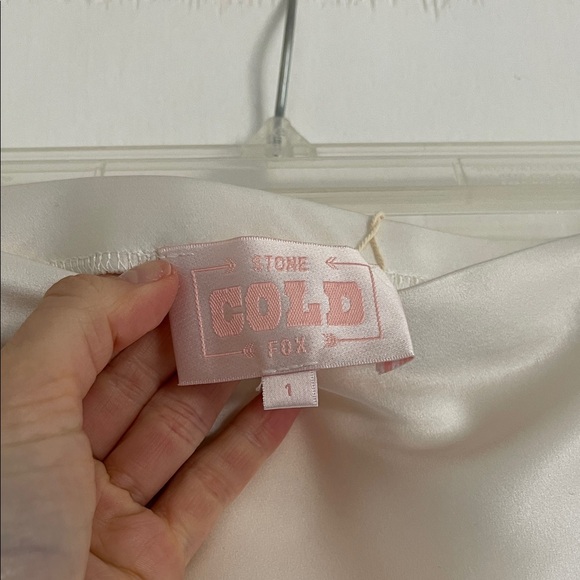 Stone Cold Fox Ivory Bassette Skirt - Picture 3 of 6